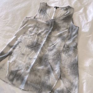 Pretty sheer Eileen Fisher top